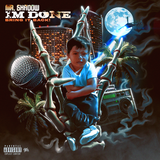 (PRE-SALE) I'm Done, Bring it Back! Album